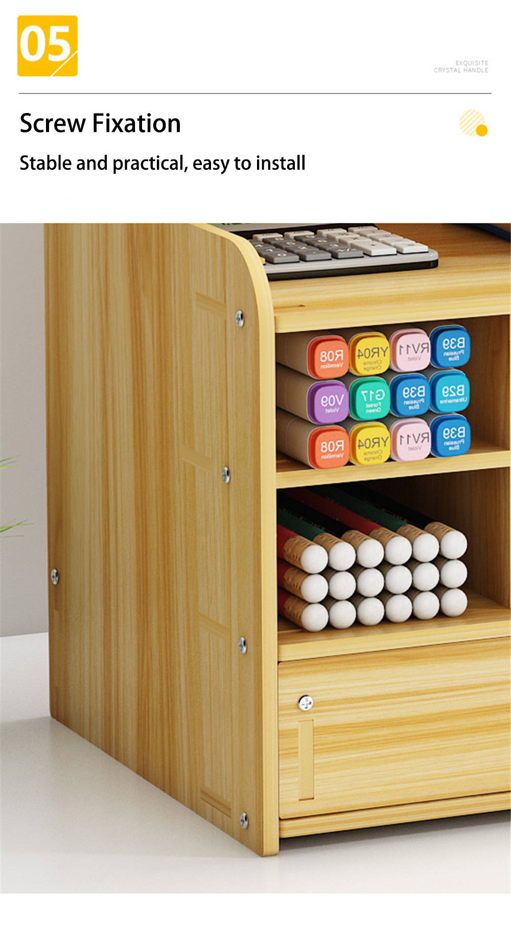 B15-5-Layers-Wooden-Pen-Holder-Desk-Organizer-Multi-Functional-DIY-Storage-Box-Desktop-Stationary-Ho-1737523-13