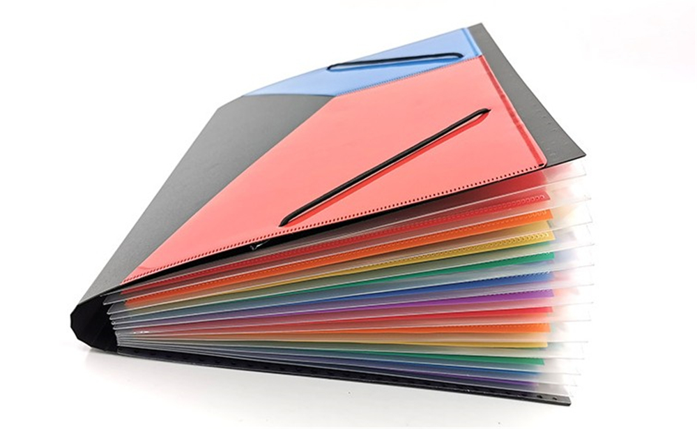 Multi-color-File-Folder-13-Pockets-Document-Organizer-Accordion-A4-Size-File-Folder-Bag-for-Business-1752933-12