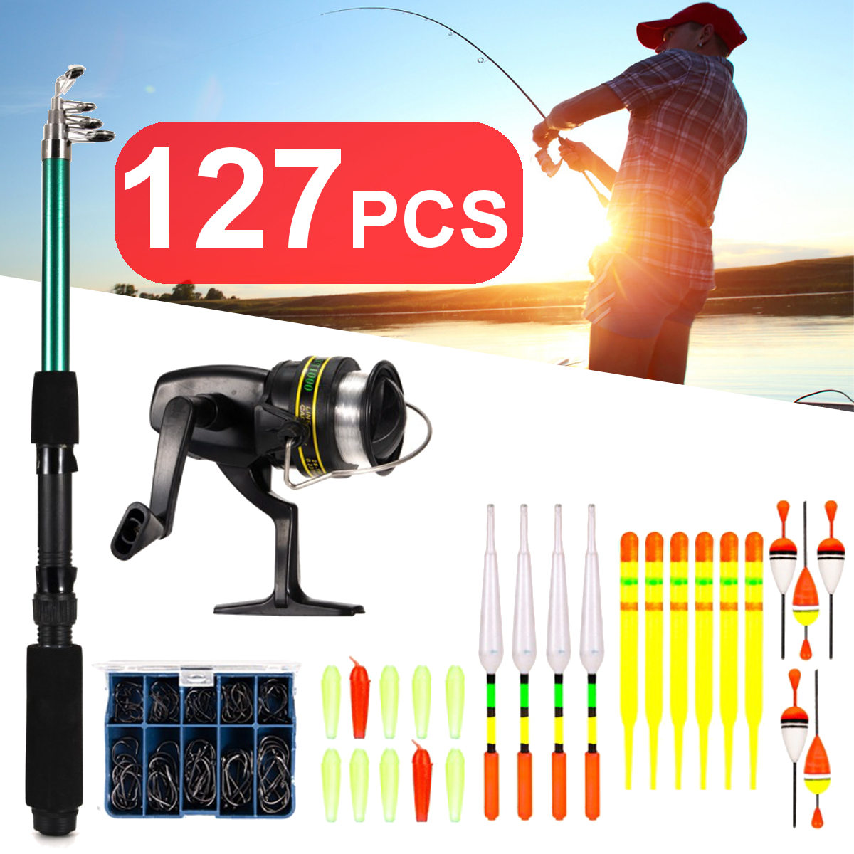 127PCS-Fishing-Tool-Set-Fishing-Rod-And-Reel-Combination-Portable-Storable-Lightweight-Fishing-Gear--1861421-1