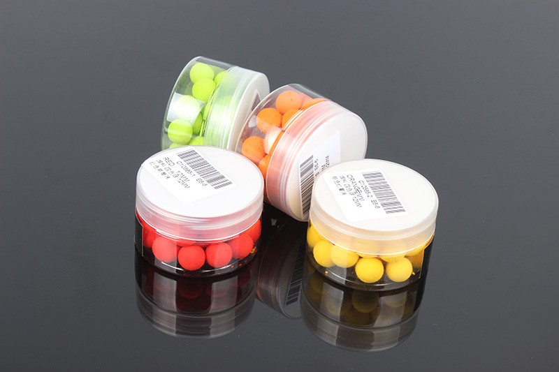 20PcsBox-Smell-Soft-Fishing-Lure-Floating-Smell-Ball-Beads-Feeder-Carp-Artificial-Bait-1084366-5