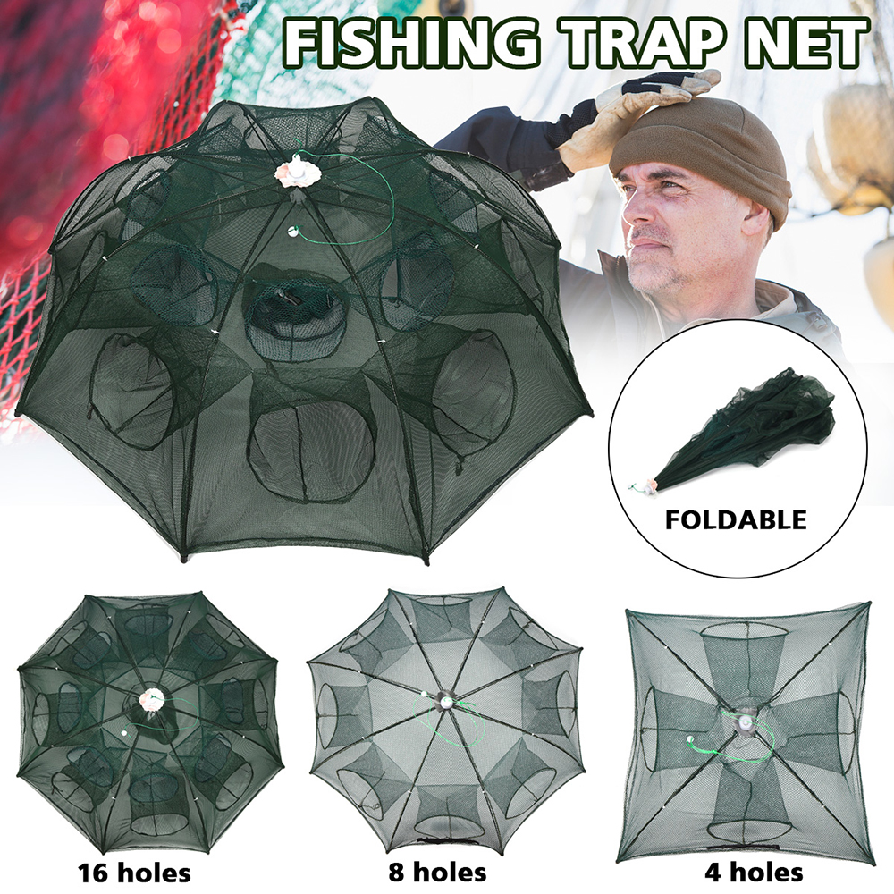 Automatic-Fishing-CageTrap-8-16-Hole-Portable-Folding-Fishing-Net-Shrimp-Cage-Nylon-Folding-Fish-Shr-1934093-1