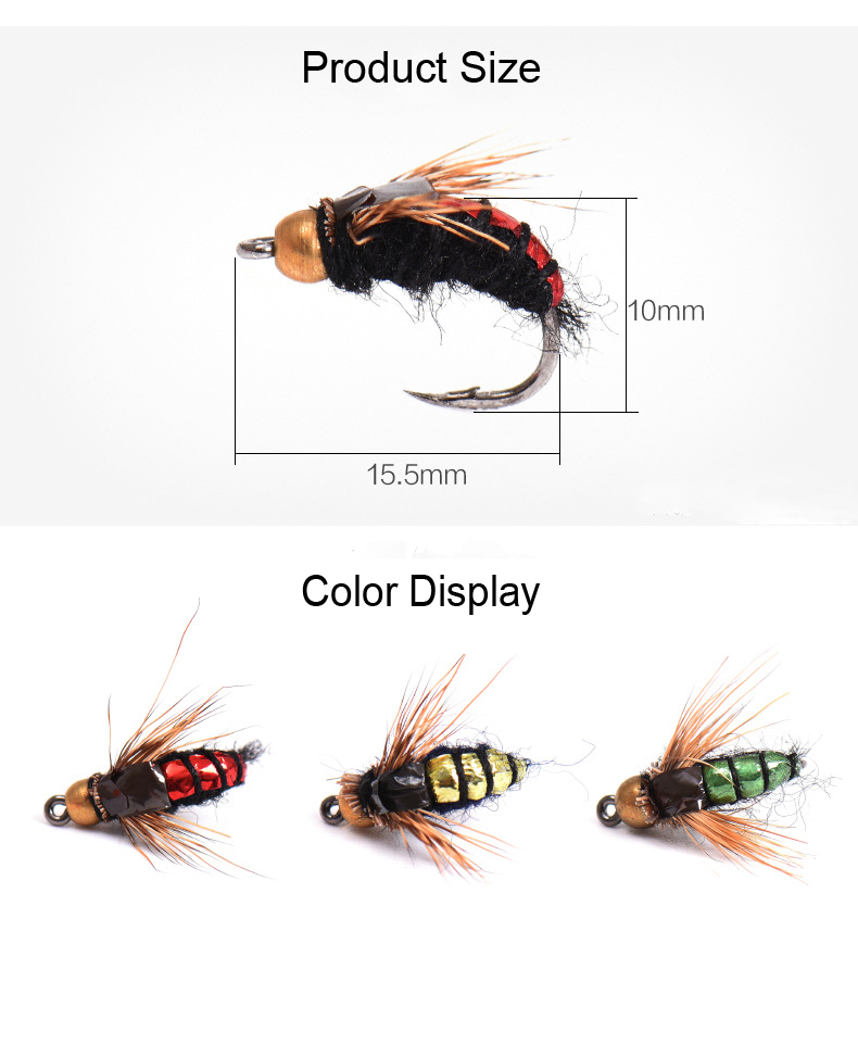 LEO-40pcslot-Fly-Fishing-Lure-Set-Artificial-Bait-For-Pesca-Fish-Fishing-Hooks-Tackle-With-Box-1266271-3