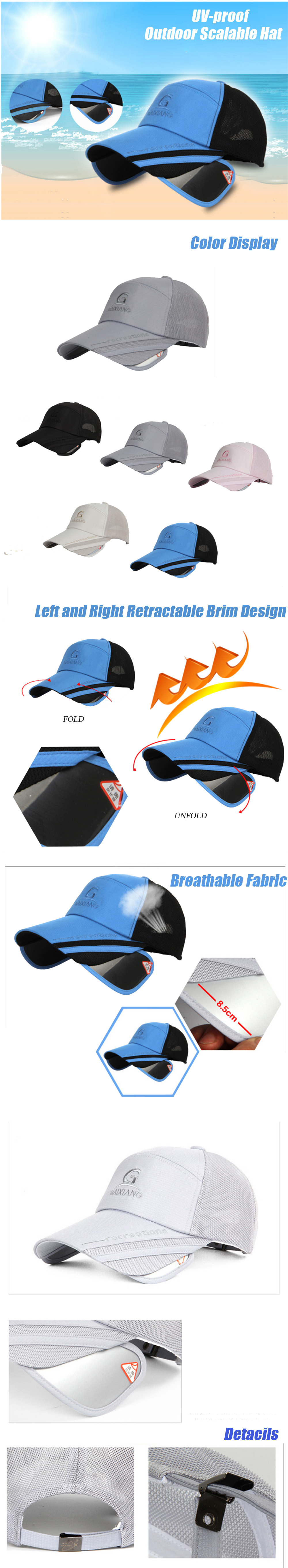 Summer-Mesh-Breathable-Brim-Retractable-Hats-Casual-Baseball-Cap-Man-Women-Sunscreen-Fishing-Outdoor-1688199-1