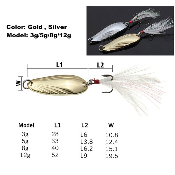 ZANLURE-10pcs-Fishing-Paillette-Lure-Bait-Sequins-Fishing-Lure-Treble-Feather-Hook-1025011-6