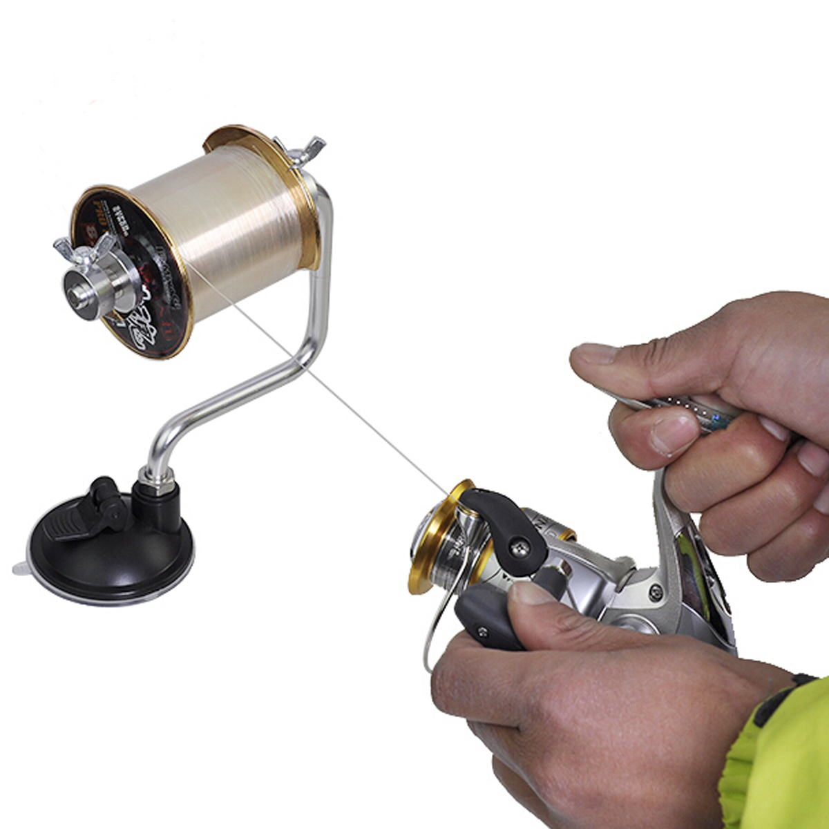 ZANLURE-12cm-x-15cm-Portable-Aluminum-Fishing-Line-Winder-Reel-Spool-Spooler-System-Tackle-Tool-Suct-1087035-2