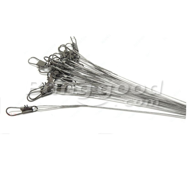 ZANLURE-182328CM-Waterproof-Anti-Bite-Steel-Wire-Leader-Fishing-Line-With-Pin-Ring-1-Set-55579-4