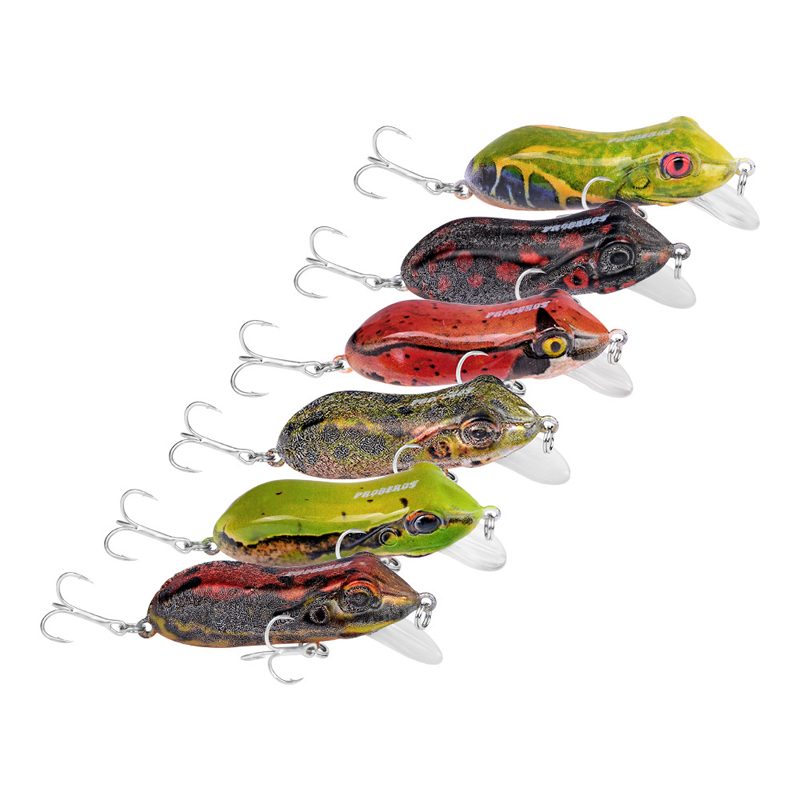 ZANLURE-1pc-4cm-95g-Pencil-Popper-Fishing-Lure-Crankbait-Wobblers-Plastic-Frog-Artificial-Bait-1361947-2