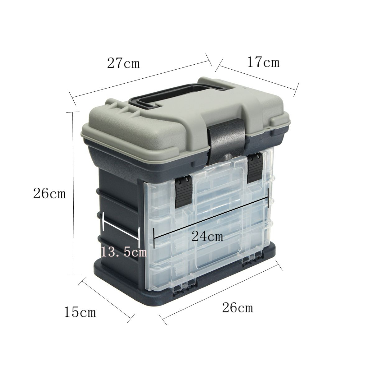 ZANLURE-4--layer-Fishing-Tackle-Box-Lures-Storage-Tray-Bait-Case-Tool-Organizer-Bulk-Drawer-1175361-2