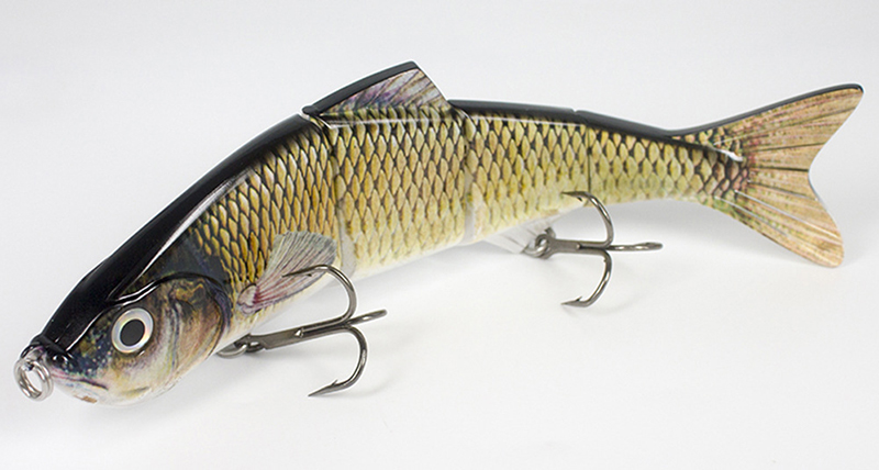 ZANLURE-4-Segments-Hard-Crankbaits-Lure-Large-Sea-Fishing-Submerged-S-Swim-Posture-Bait-255CM-135G-1198516-2