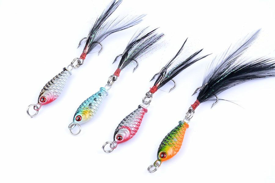 ZANLURE-4pcsset-32cm-6g-Pencil-Fishing-Lure-Top-Water-Metal-3D-Print-Laser-Artificial-Hard-Baits-1293780-1