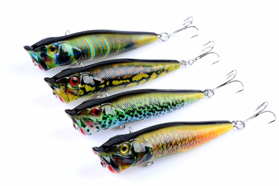 ZANLURE-4pcsset-95cm-12g-Fishing-Lure-Topwater-Popper-Wobblers-Crankbaits-Artificial-Hard-Baits-1293782-2