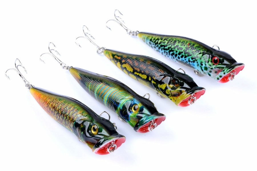 ZANLURE-4pcsset-95cm-12g-Fishing-Lure-Topwater-Popper-Wobblers-Crankbaits-Artificial-Hard-Baits-1293782-3