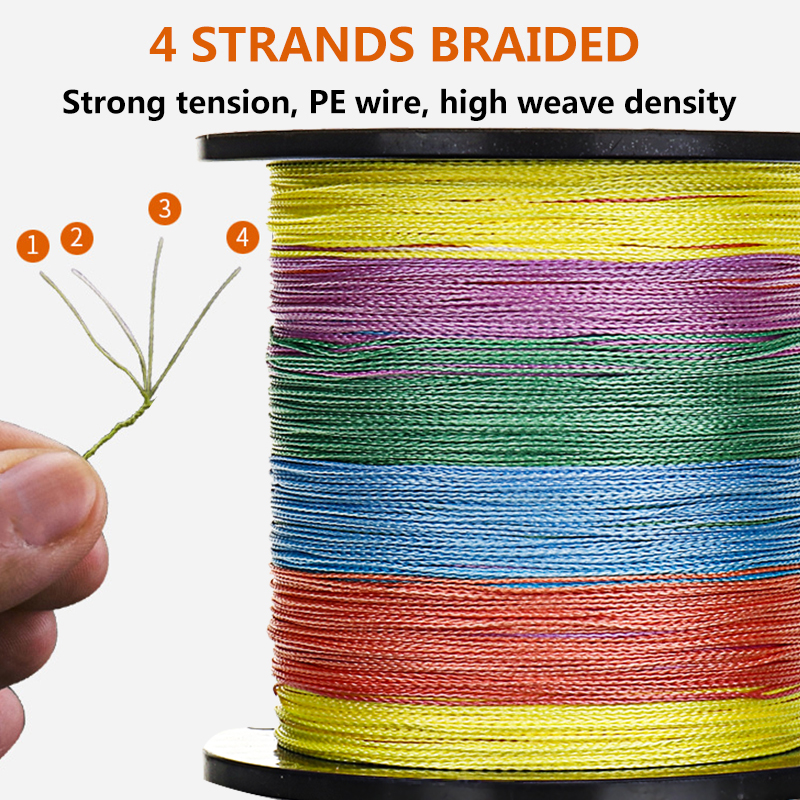 ZANLURE-500m-4-Strands-Fishing-Line-Super-Strong-Braided-PE-Braid-1015305580130lbs-Fishing-Tackle-1818157-2