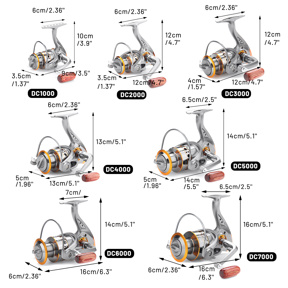 ZANLURE-521-13BB-Fishing-Reel-Metal-Spinning-Baitcasting-Reels-30kg-Max-Drag-Saltwater-Fishing-Tackl-1837475-2