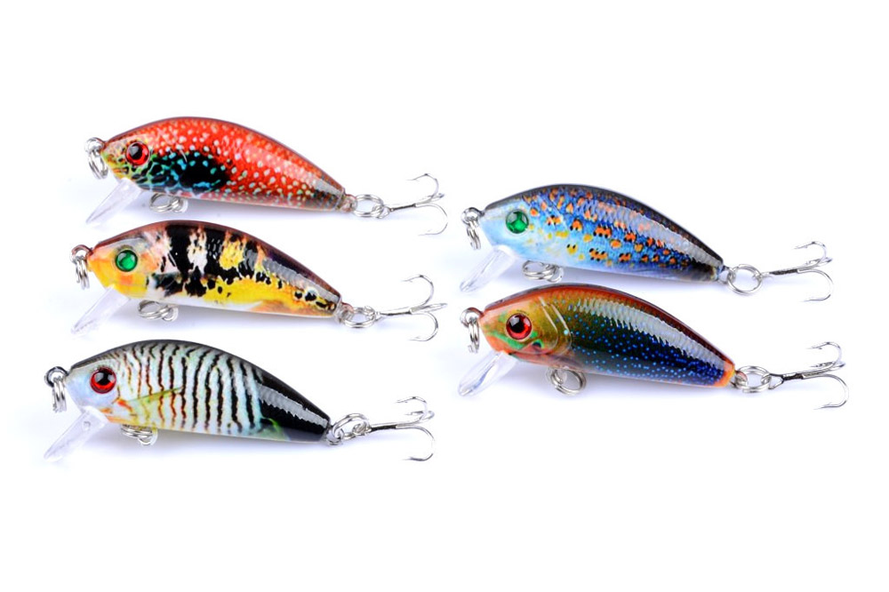 ZANLURE-5PCS-5CM-38G-Fishing-Lures-Wobblers-Painting-Series-Fishing-Topwater-Artificial-Hard-Baits-1272373-2