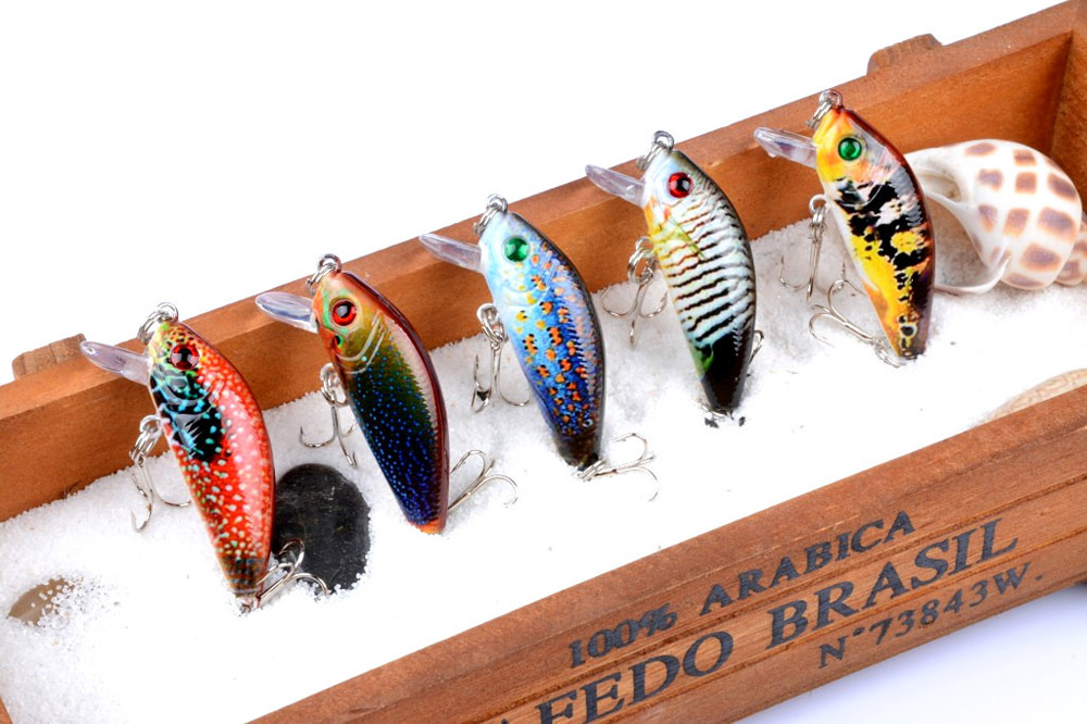 ZANLURE-5PCS-5CM-38G-Fishing-Lures-Wobblers-Painting-Series-Fishing-Topwater-Artificial-Hard-Baits-1272373-10