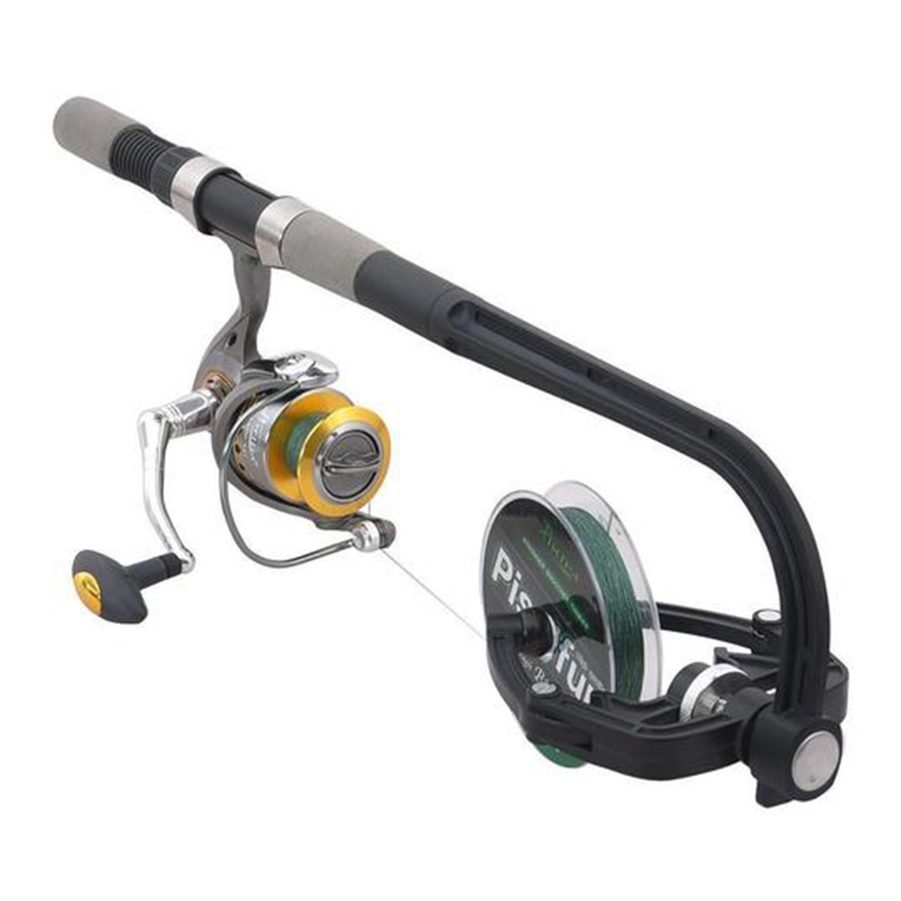 ZANLURE-65MM-Mini-Telescopic-Portable-Pocket-Pen-Shape-Fishing-Rod-Reel-Line-Rotatable-Rotating-Dura-1842510-2