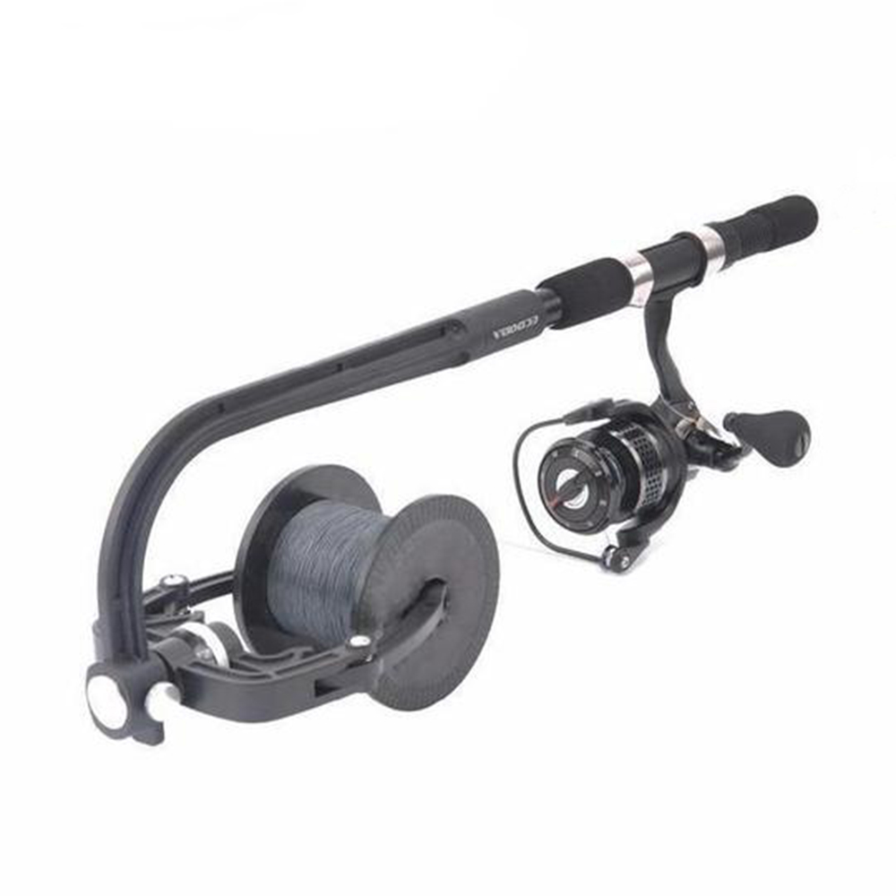 ZANLURE-65MM-Mini-Telescopic-Portable-Pocket-Pen-Shape-Fishing-Rod-Reel-Line-Rotatable-Rotating-Dura-1842510-4