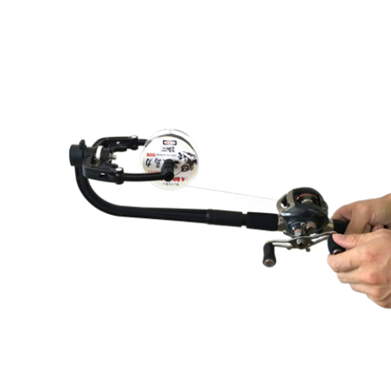ZANLURE-65MM-Mini-Telescopic-Portable-Pocket-Pen-Shape-Fishing-Rod-Reel-Line-Rotatable-Rotating-Dura-1842510-5