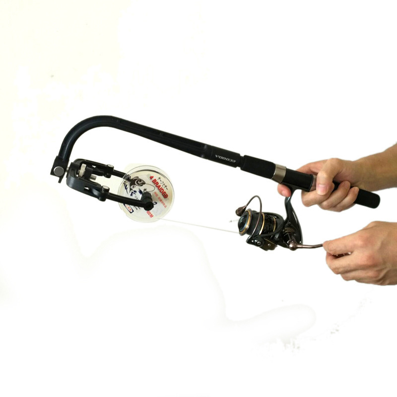 ZANLURE-65MM-Mini-Telescopic-Portable-Pocket-Pen-Shape-Fishing-Rod-Reel-Line-Rotatable-Rotating-Dura-1842510-6