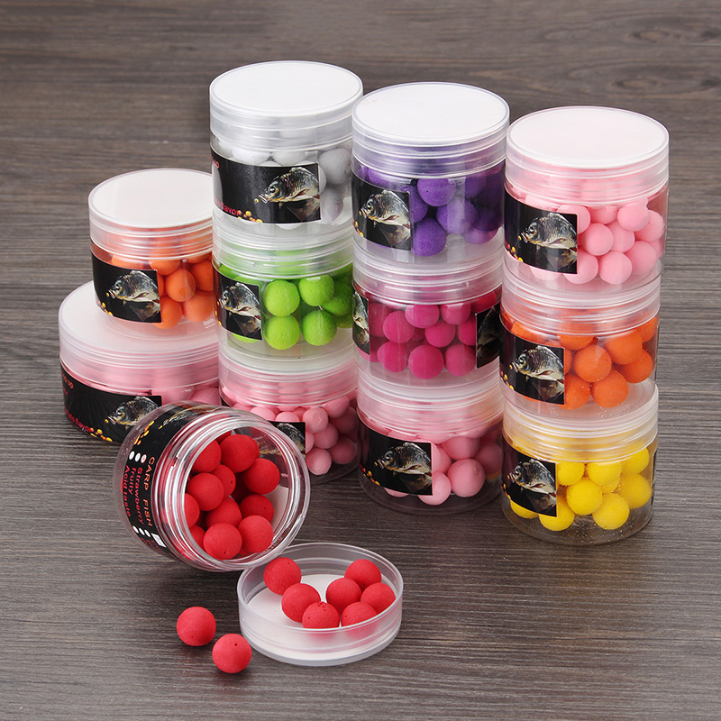 ZANLURE-8-14mm-Course-Carp-Fishing-Lures-Pop-Ups-Baits-9-Colors-9-Flavours-Floating-Lure-Ball-Beads-1188819-1