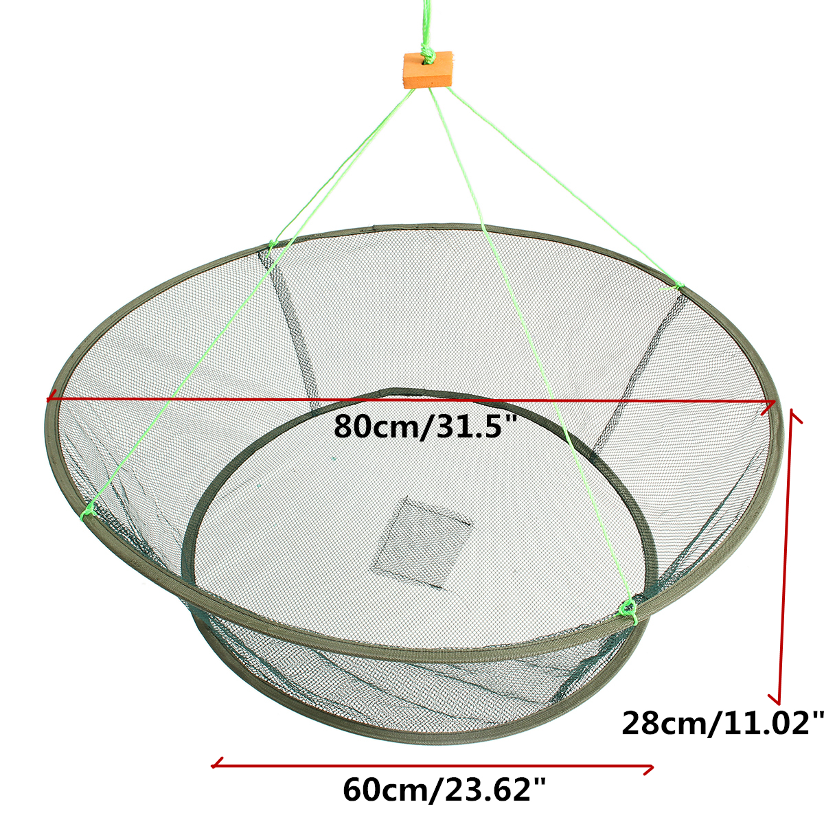 ZANLURE-Foldable-Fishing-Net-Prawn-Bait-Minnow-Crab-Shrimp-Drop-Harbour-Pond-Mesh-1129481-4