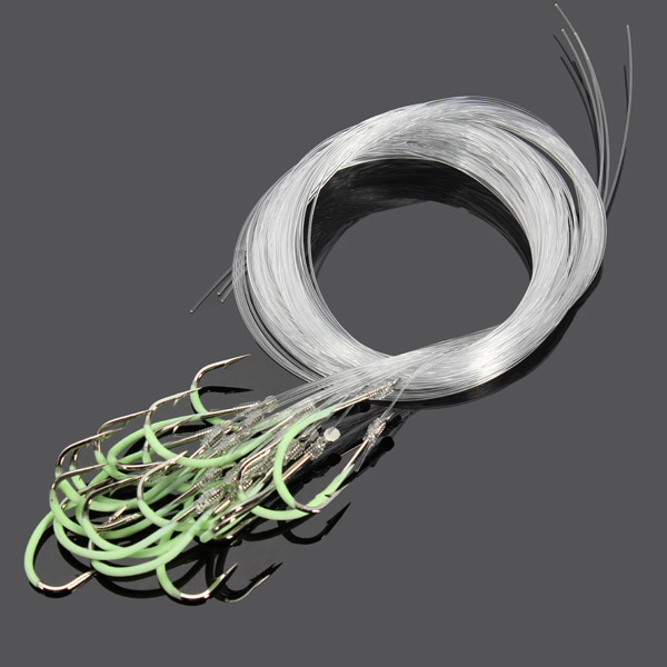 ZANLURE-Luminous-Fishing-Hook-with-Fishing-Line-Single-Fishing-Hook-13-Sizes-988378-2