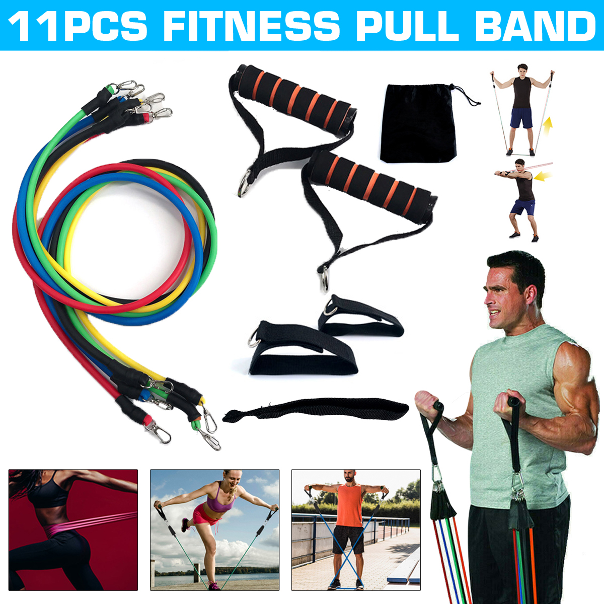 11pcsset-Exercise-Home-Resistance-Bands-Strength-Training-Stretching-Sport-Fitness-Pull-Rope-Yoga-Fl-1678635-1