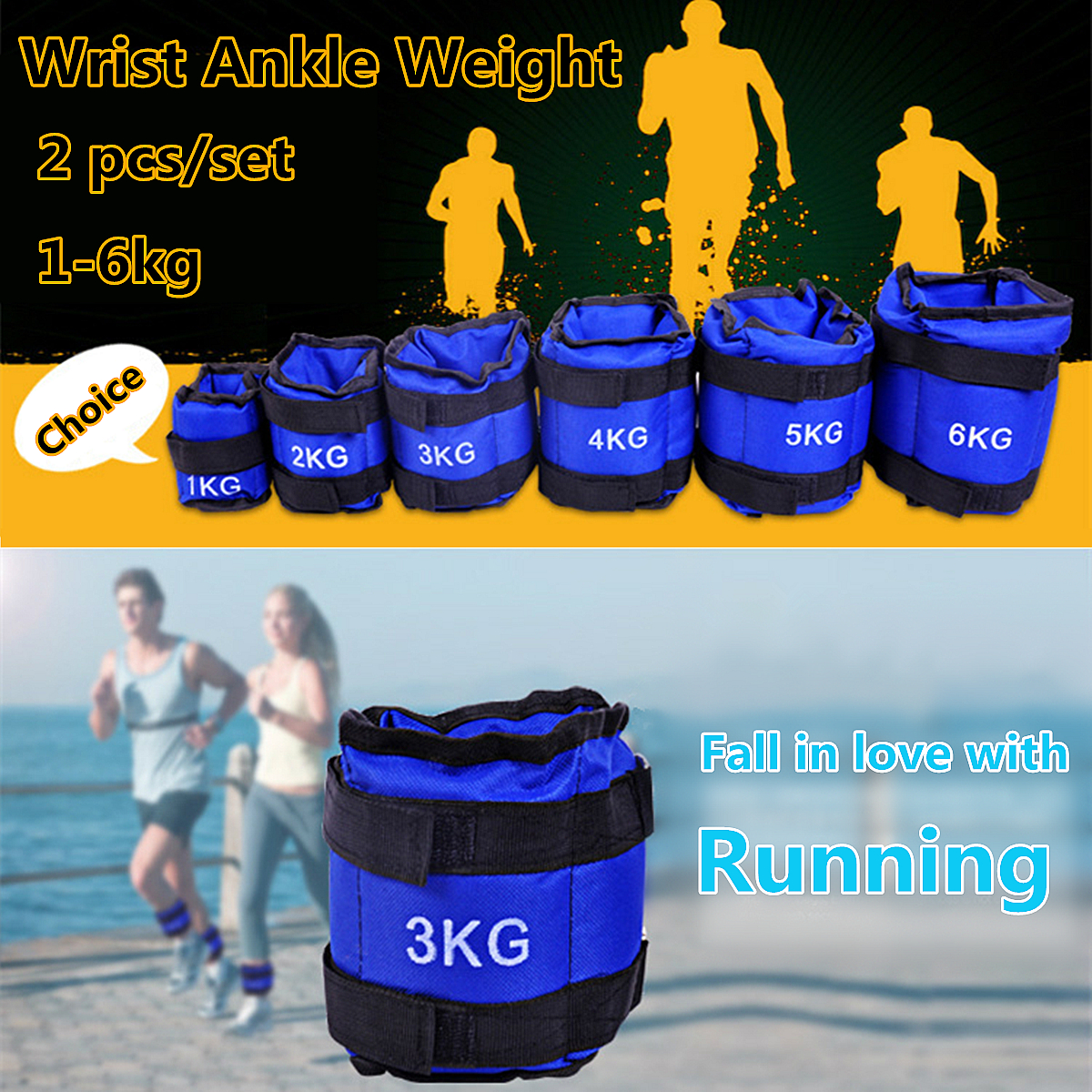 2PCS-1-4KG-Weight-bearing-Leggings-Sandbag-Home-Gym-Muscle-Training-Rehabilitation-Training-Sand-Bag-1687406-3