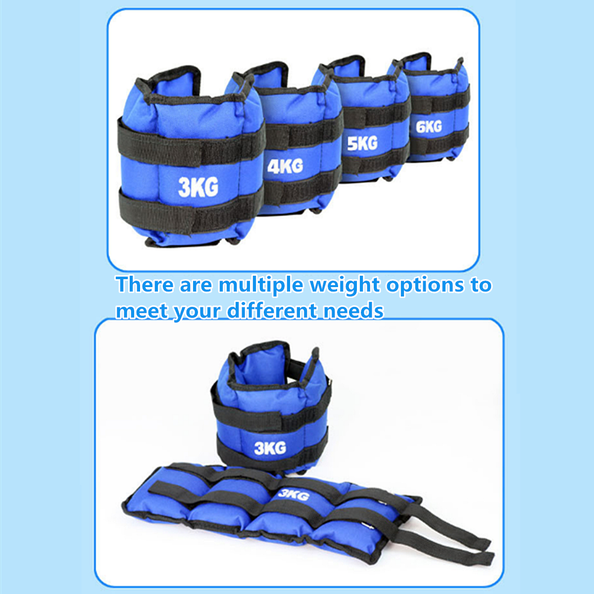 2PCS-1-4KG-Weight-bearing-Leggings-Sandbag-Home-Gym-Muscle-Training-Rehabilitation-Training-Sand-Bag-1687406-5