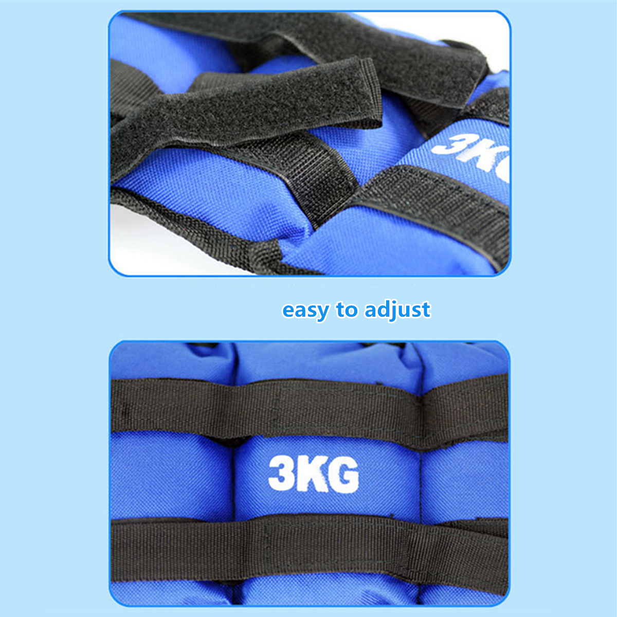 2PCS-1-4KG-Weight-bearing-Leggings-Sandbag-Home-Gym-Muscle-Training-Rehabilitation-Training-Sand-Bag-1687406-6