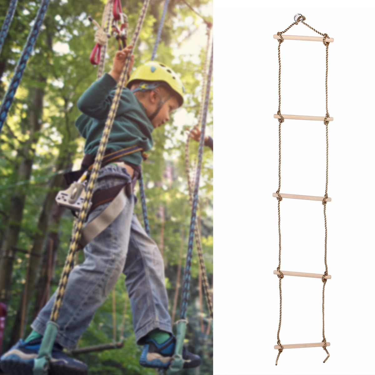 5-Rungs-Wooden-Climbing-Rope-Ladder-Swing-for-Kids-1653805-2