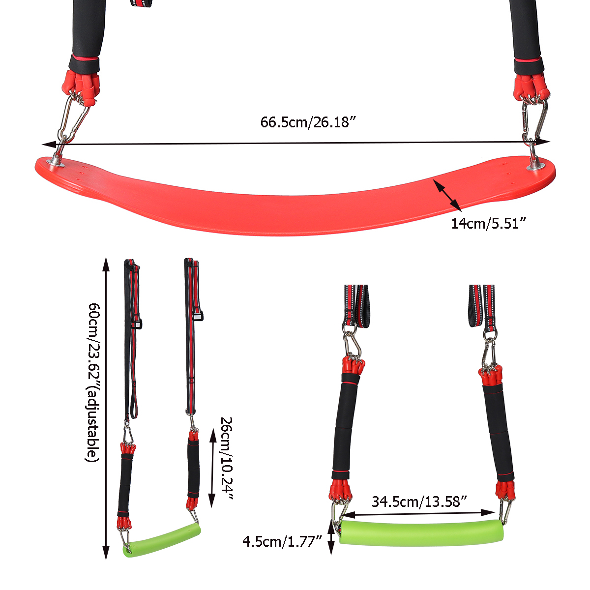 610-Rope-Pull-Up-Band-Horizontal-Auxiliary-Resistance-Band-Elastic-Belt-Horizontal-Bar-Arm-Band-Spor-1732043-2