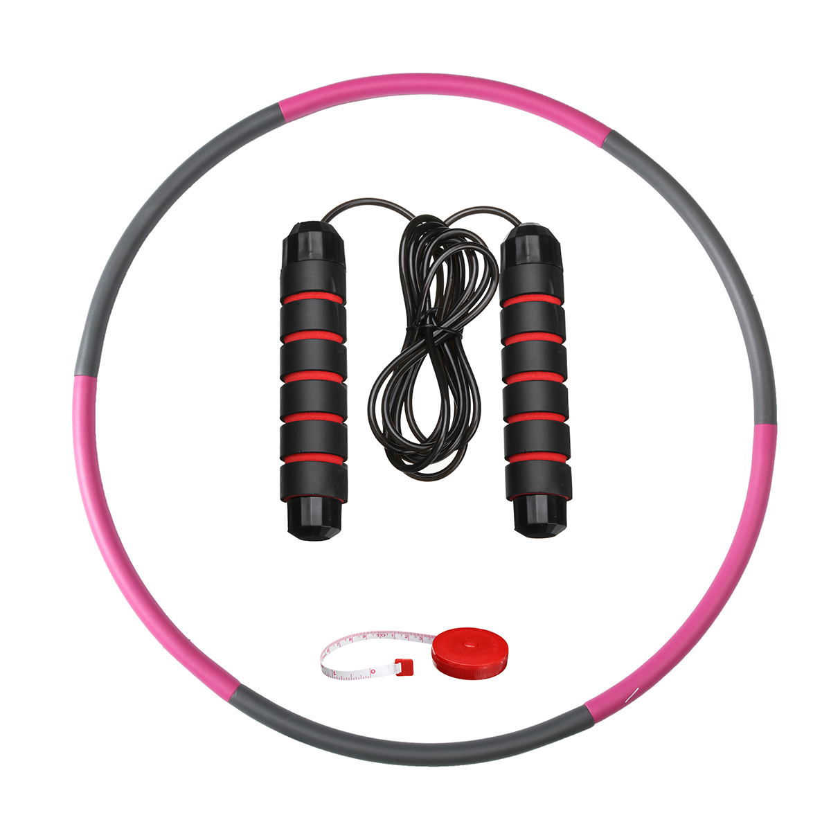 8-Knots-Fitness-Hoop-Removable-PE-Yoga-Waist-Exercise-Slimming-Hoop-Fitness-Circle-Indoor-Gym-with-T-1831251-6