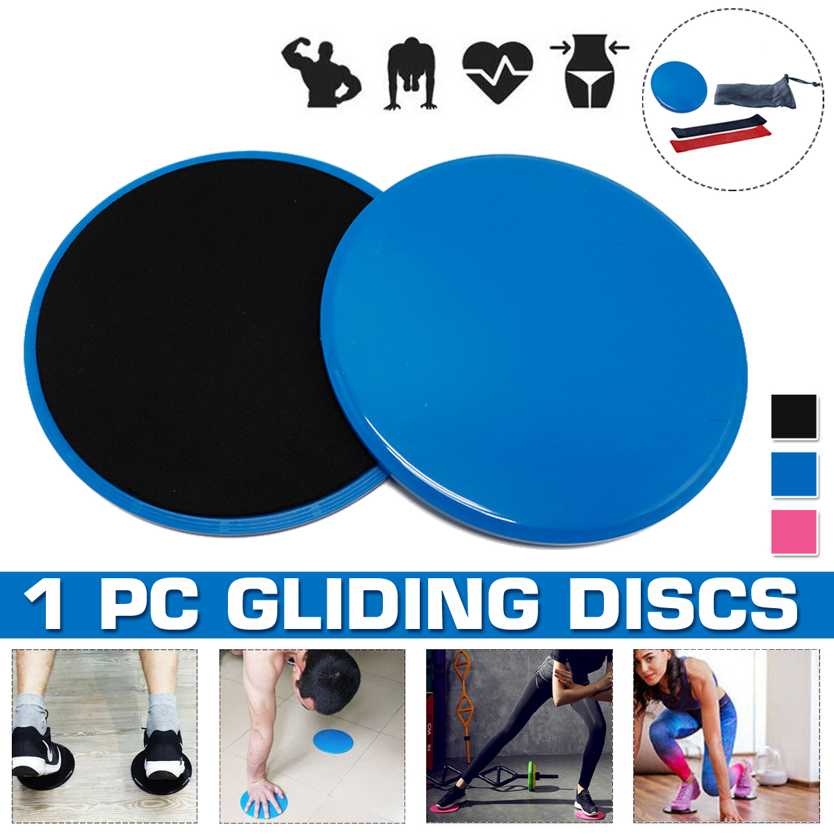Core-Sliders-Workout-Gym-Exercise-Training-Fitness-Gliders-Slide-Block-Discs-1655757-6