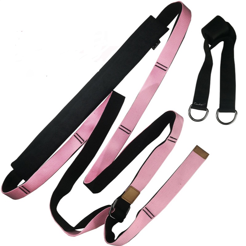 Door-Mount-Flexibility-Wasit-Training-Belt-Leg-Stretcher-Strap-Pilates-Gymnastics-Yoga-Band-Exercise-1675057-11