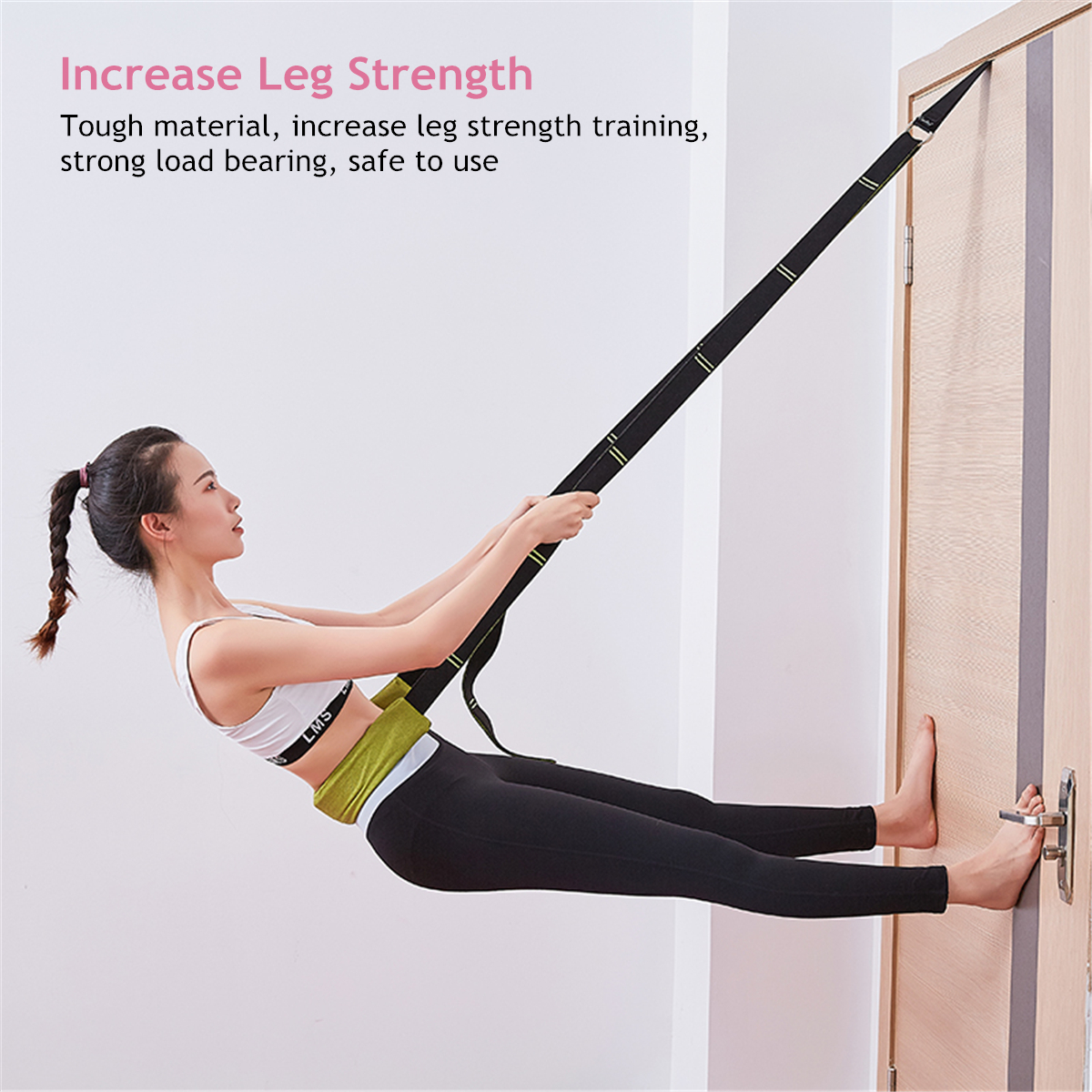 Door-Mount-Flexibility-Wasit-Training-Belt-Leg-Stretcher-Strap-Pilates-Gymnastics-Yoga-Band-Exercise-1675057-3