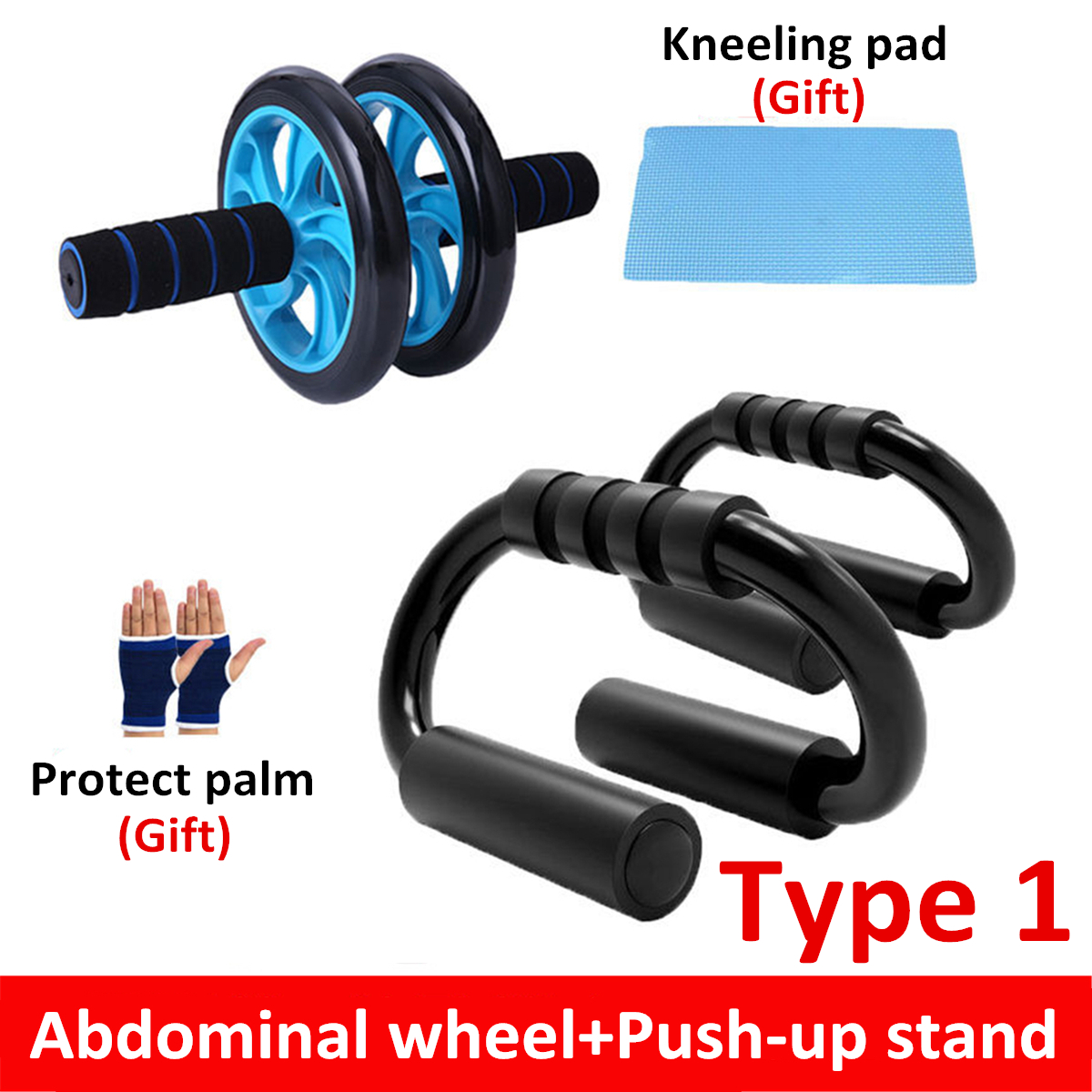 Home-Strength-Training-Fitness-Set-Abdominal-Wheel-Roller-Push-Up-Stand-Fitness-Gloves-Hand-Gripper--1667601-8