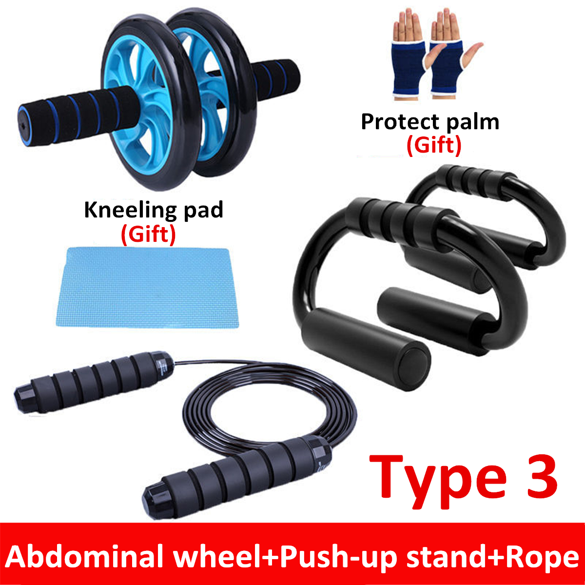 Home-Strength-Training-Fitness-Set-Abdominal-Wheel-Roller-Push-Up-Stand-Fitness-Gloves-Hand-Gripper--1667601-10