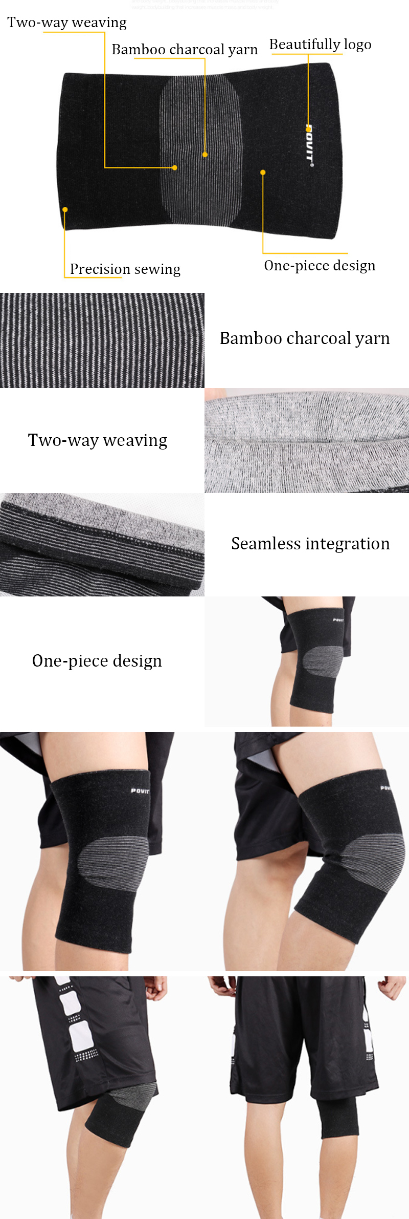 KALOAD-1-Pcs-Knee-Pad-Exercsie-Running-Cycling-Knee-Support-Breathable-Knee-Brace-Sports-Fitness-Pro-1397901-1