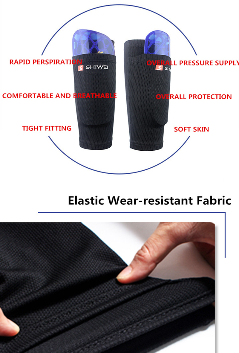 KALOAD-1PC-Nylon-Soccer-Protective-Leg-Shin-Guard-Sock-Football-Pads-Leg-Sleeve-Support-With-Pocket-1358154-2