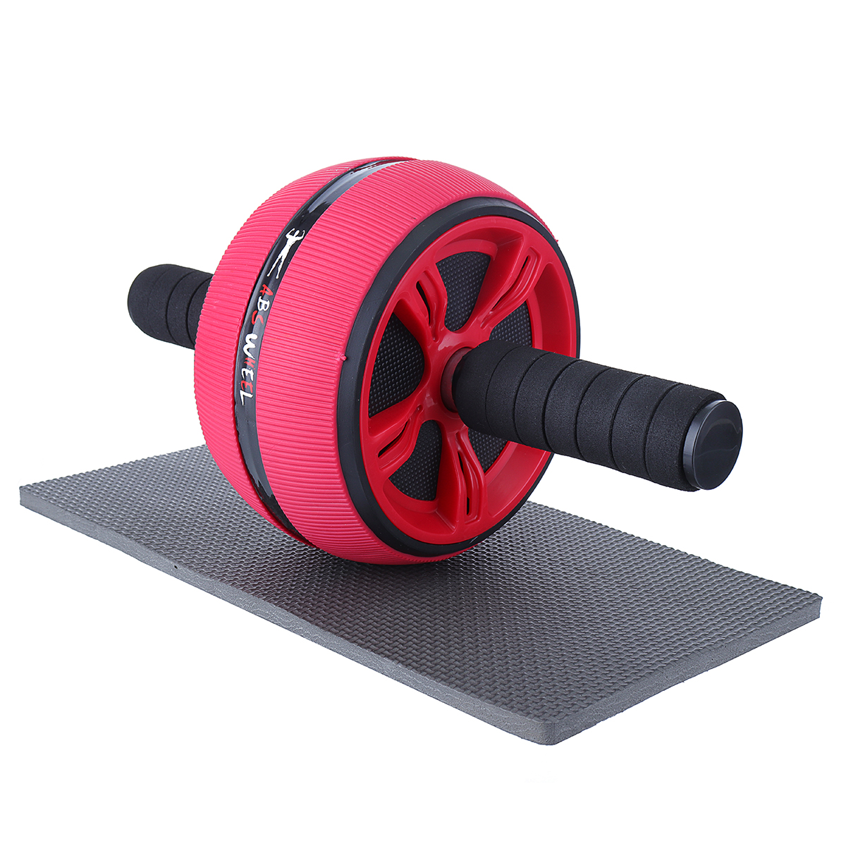 KALOAD-Max-Load-200-500KG-Abdominal-Wheel-Roller-Home-Gym-Waist-Workout-Fitness-Tool-1419967-5