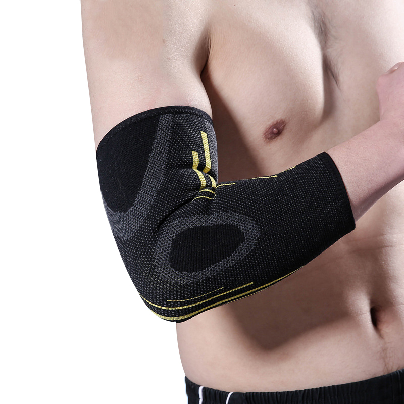 KALOAD-Nylon-Elastic-Elbow-Knee-Brace-Sleeve-Sport-Safety-Elbow-Support-Absorb-Sweat-Protective-Gear-1387464-1