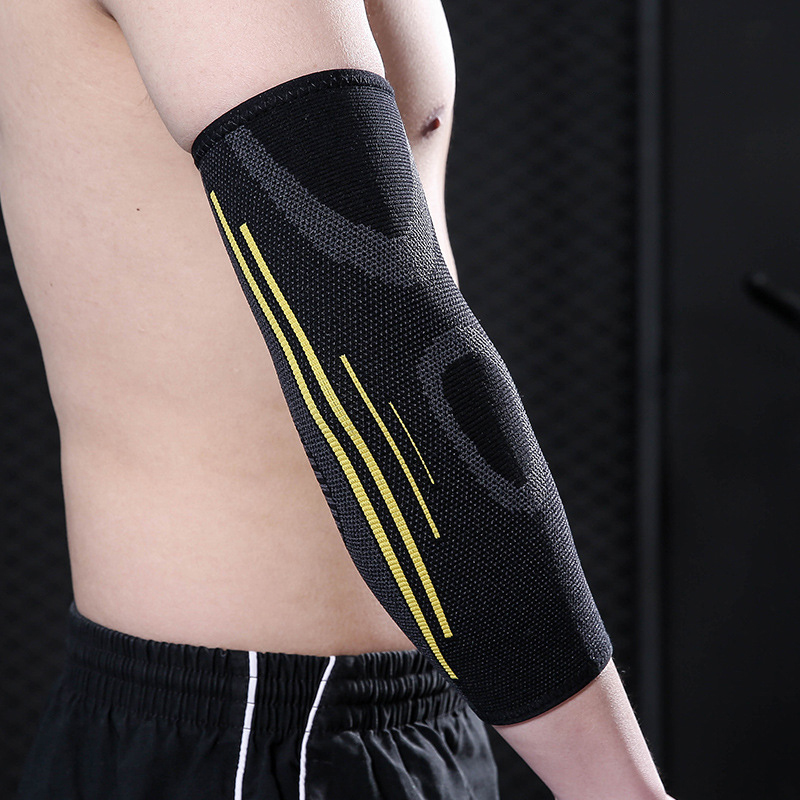 KALOAD-Nylon-Elastic-Elbow-Knee-Brace-Sleeve-Sport-Safety-Elbow-Support-Absorb-Sweat-Protective-Gear-1387464-3