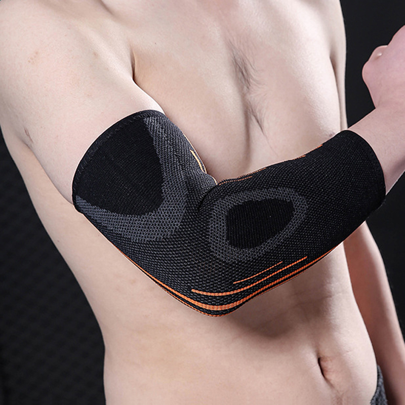 KALOAD-Nylon-Elastic-Elbow-Knee-Brace-Sleeve-Sport-Safety-Elbow-Support-Absorb-Sweat-Protective-Gear-1387464-7
