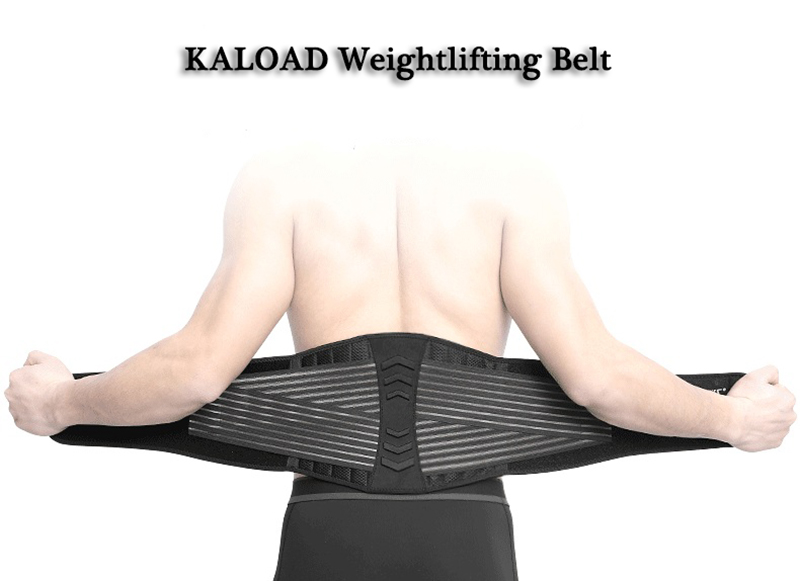 KALOAD-Nylon-Gym-Fitness-Adjustable-Weightlifting-Belt-Waist-Support-Breathable-Exercise-Fitness-Wai-1371171-1