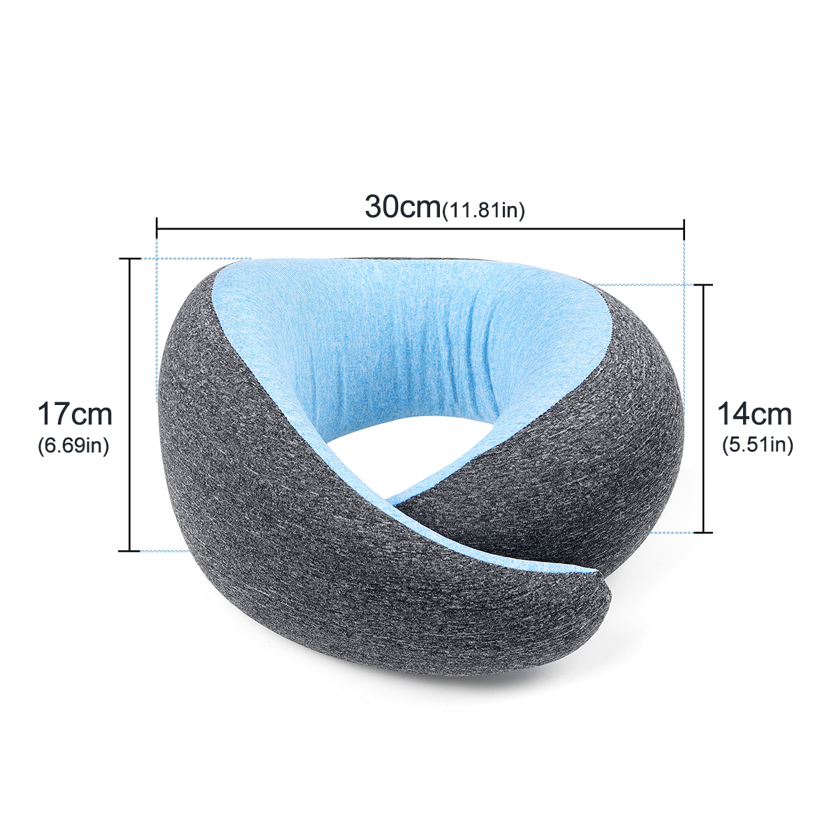 Memory-Foam-U-shaped-Pillow-Neck-Support-Travel-Office-Fitness-Relaxing-Neck-Guard-Sleeping-Head-Cus-1661312-2