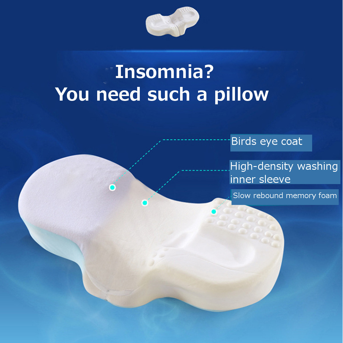 Memory-Pillow-Anti-Wrinkle-Ergonomic-Curved-Foam-Pillows-Outdoor-Fitness-Relaxing-Sleeping-Neck-Cush-1650094-6