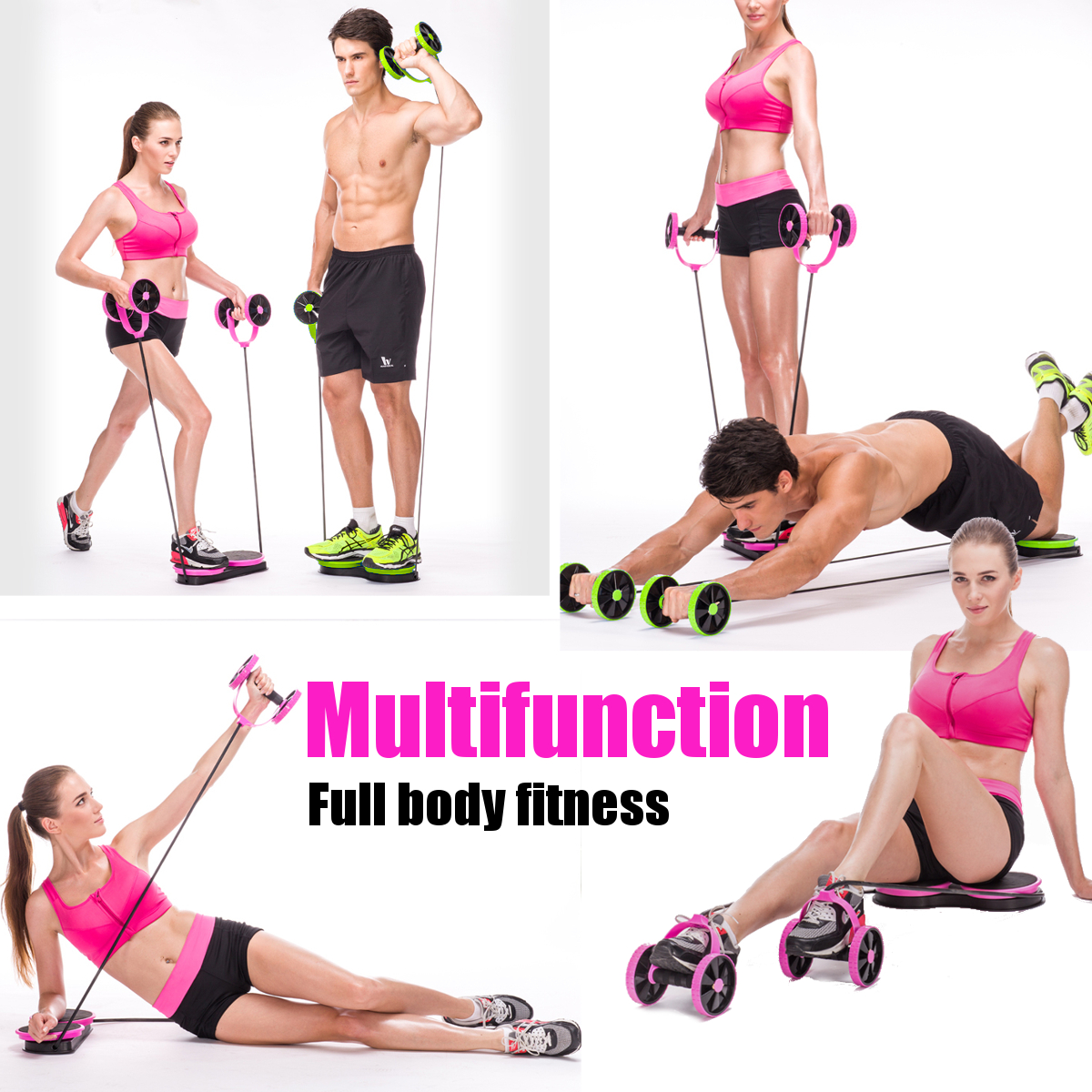 Multi-Function-Home-Abdominal-Wheel-Roller-Arm-Waist-Leg-Muscle-Trainer-Fitness-Exercise-Tools-1679317-4