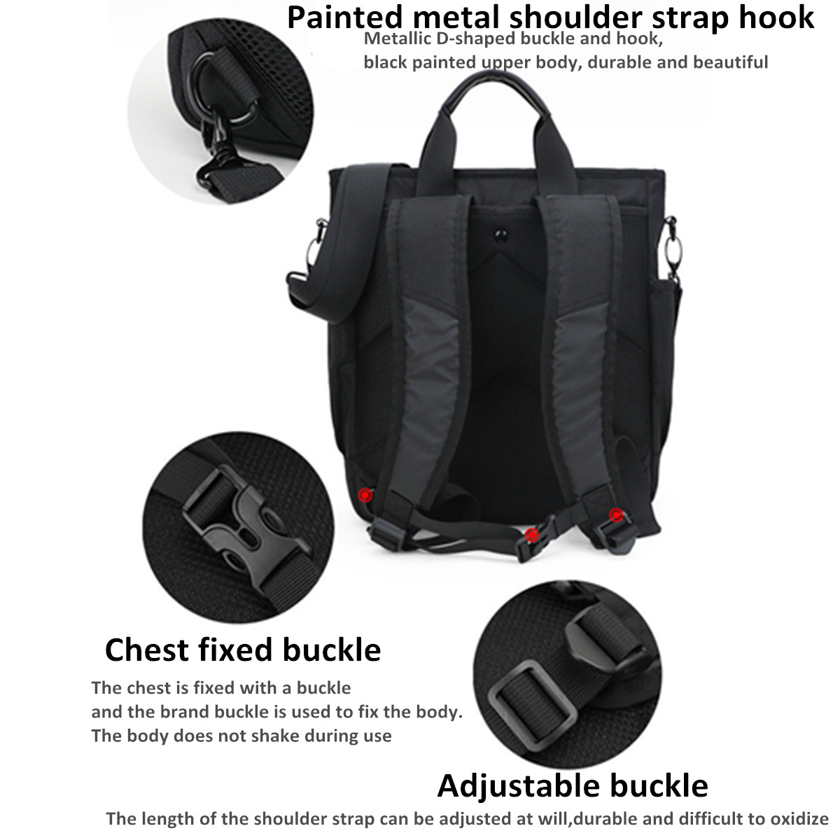 Multi-function-Nylon-Leisure-Men-Bag-Large-Capacity-Tote-Briefcases-Shoulder-Handbag-Travel-Hiking-B-1646973-4